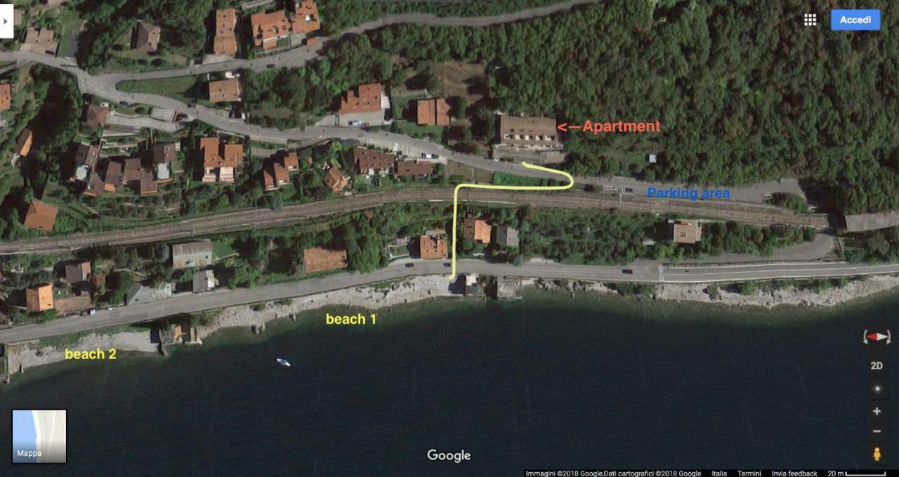 New Apartment Lake 10 Varenna Dış mekan fotoğraf